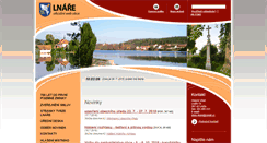 Desktop Screenshot of lnare-obec.cz