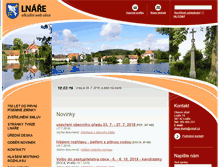 Tablet Screenshot of lnare-obec.cz